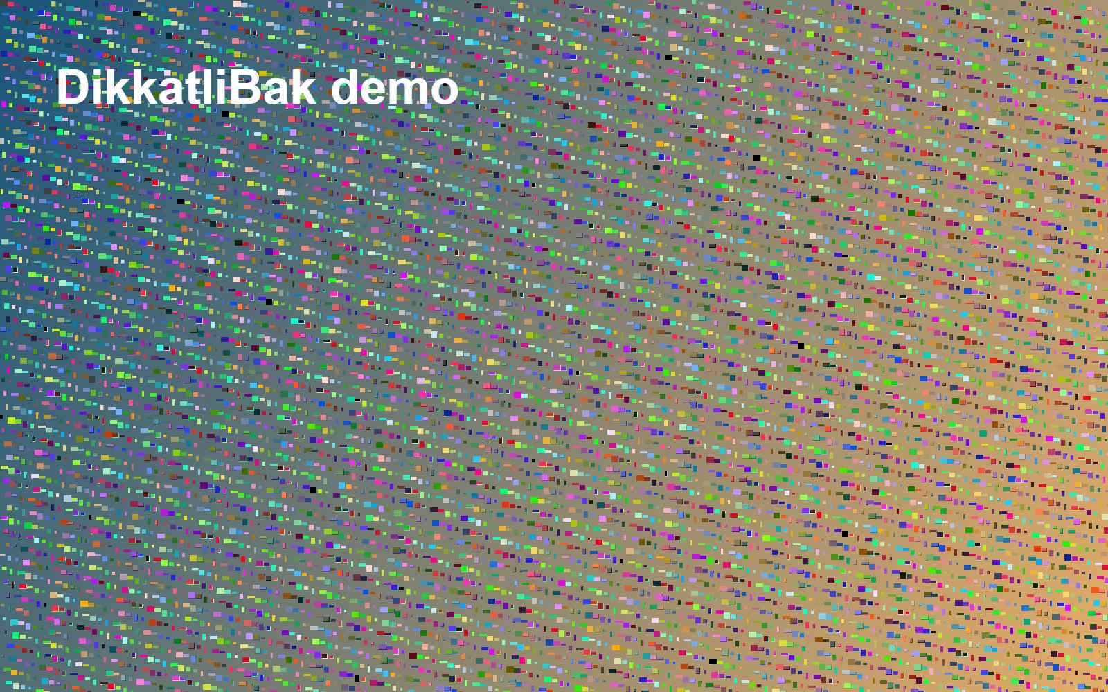 Küçültülmüş sentetik test görseli